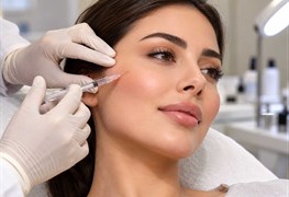 نمایش توضیحات تزریق‌ های زیبایی و کانتورینگ
